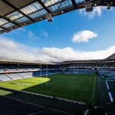 Glasgow Warriors' Challenge Cup tie against Perpignan will be played at BT Murrayfield.  (Photo by Ross Parker / SNS Group)