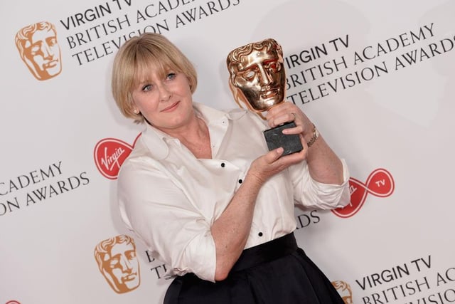 Sarah Lancashire's been a dab hand at solving crime in highly-acclaimed series Happy Valley, winning a BAFTA for her performance. She is 150/1 to swap her police uniform for Bond's slick and elegant evening wear.