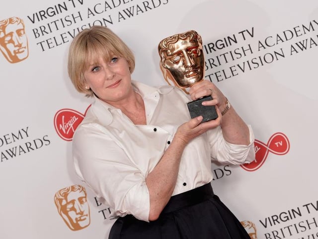 Sarah Lancashire's been a dab hand at solving crime in highly-acclaimed series Happy Valley, winning a BAFTA for her performance. She is 150/1 to swap her police uniform for Bond's slick and elegant evening wear.