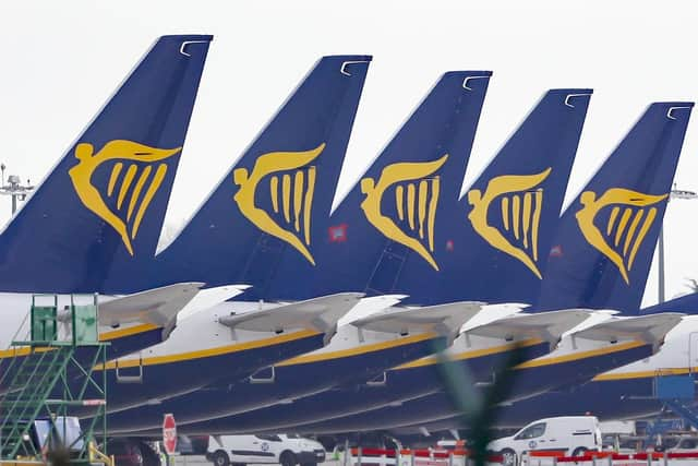 Ryanair are offering compensation to a family, who missed their flight after one member was forced to take a Covid test in the airport in order to get on the flight, which went against Scottish rules at the time