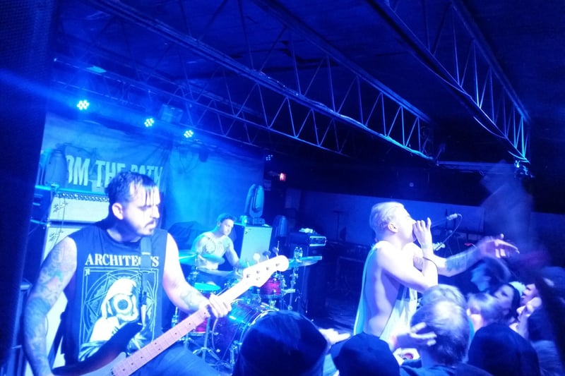 Stray From The Path have been making noise, literally, for a number of years across the globe and in front-man Andrew Dijorio, they have one of the most charismatic vocalists in modern day punk and hardcore. They play the Opus stage on Saturday.
