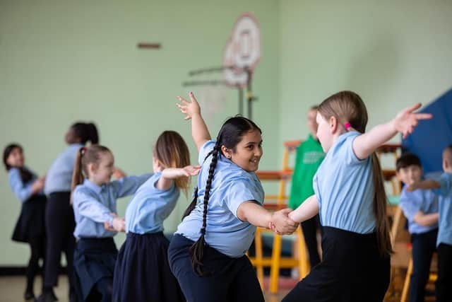 Scottish Ballet's Safe To Be Me project enourages young people to explore issues around identity, acceptance, respect, ableism, homophobia, racism and transphobia. Picture: Andy Ross