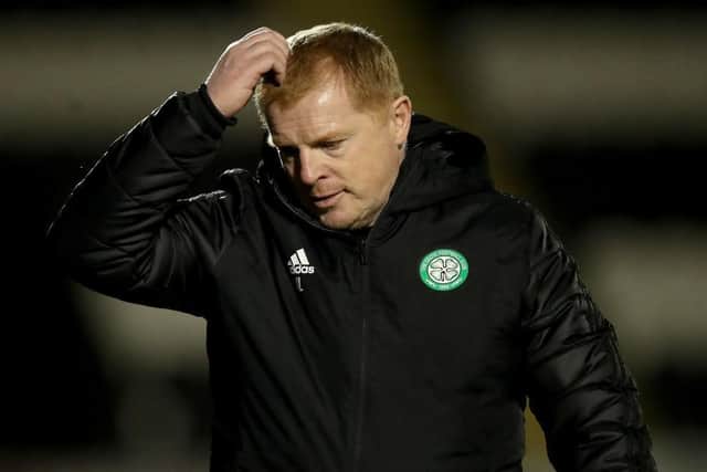 Neil Lennon's plans are being hit by team leaks.