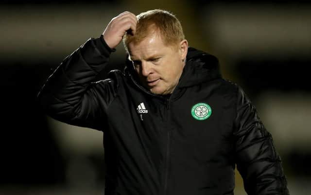 Neil Lennon's plans are being hit by team leaks.
