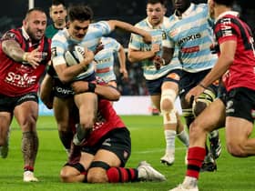 Toulon lost heavily to Racing 92 ahead of Friday's Challenge Cup final against Glasgow Warriors.