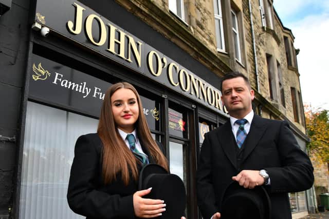 Karla O'Connor is the third generation of the family to work in the business set up by her grandfather John O'Connor and now run by her dad Steven