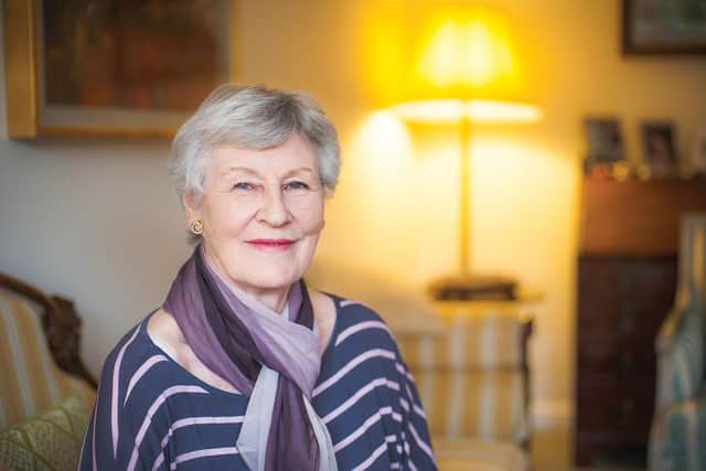 Lady Veronica Gibson was involved with Scottish Opera since the company was founded by her late husband, Sir Alexander Gibson, in 1962. Picture: Tommy Ga-Ken Wan