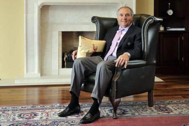 Jerry Sarvadi is handing over The Renaissance Club's CEO role to his younger brother John. Picture: Phil Wilkinson
