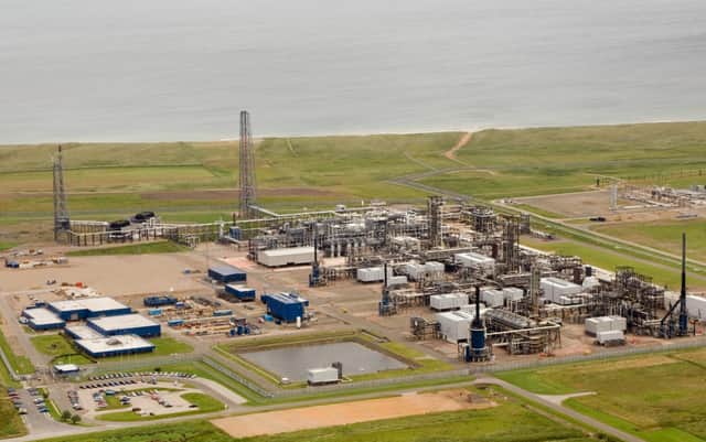 St Fergus Gas Terminal is at the centre of the Acorn carbon capture and storage project. (Photo: Shell)