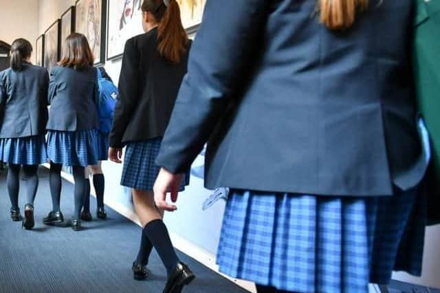 New national guidance has been published by the Scottish Government with the aim of reducing the cost of school uniforms for families. Picture: Getty Images