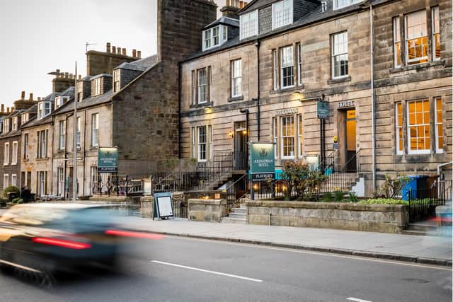 Northern Irish private investment company Wirefox has acquired the Fife hotel. Picture: contributed.