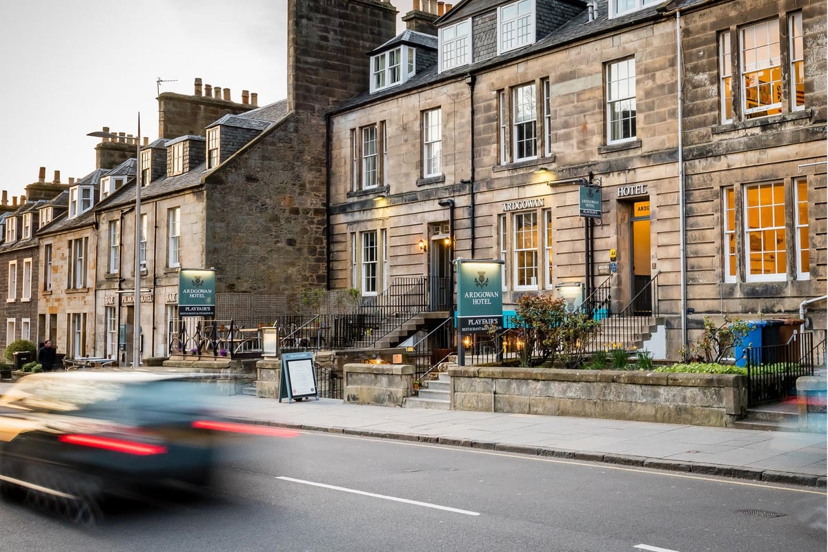 'Both the staff and the hotel will enjoy a very bright future': Ardgowan Hotel in St Andrews changes hands