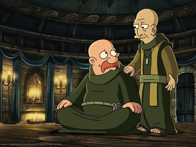 Disenchantment continued to critical acclaim with season two part four of the Matt Groening (The Simpsons, Futurama) at the helm.