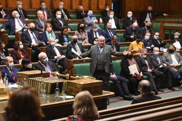 SNP Westminster leader Ian Blackford in the House of Commons. Picture: UK Parliament/Jessica Taylor