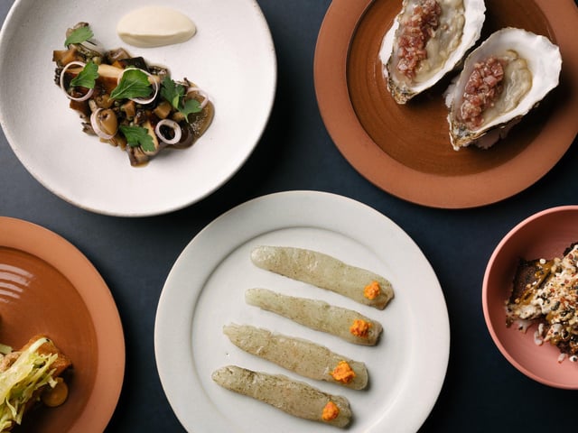 This Edinburgh restaurant is another relative newbie to the scene, and is Roberta Hall-McCarron’s second restaurant in the city. The SquareMeal team, who ranked it at 53, said that it ‘has smashed all expectations. We love the soothing interiors almost as much as we love Hall-McCarron’s delicious, inventive cooking.’