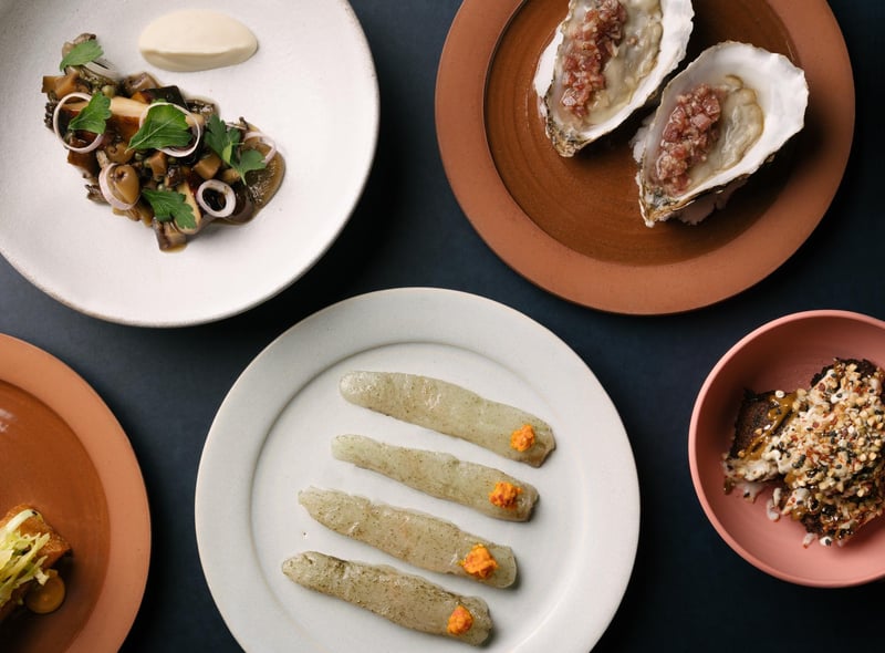 This Edinburgh restaurant is another relative newbie to the scene, and is Roberta Hall-McCarron’s second restaurant in the city. The SquareMeal team, who ranked it at 53, said that it ‘has smashed all expectations. We love the soothing interiors almost as much as we love Hall-McCarron’s delicious, inventive cooking.’