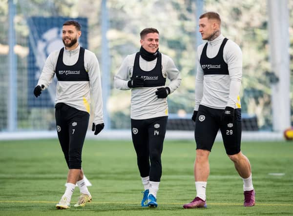 Stephen Humphrys is a popular figure amongst Hearts fans. (Photo by Ross Parker / SNS Group)