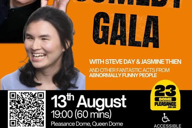 TalkTime Scotland 10th Anniversary Comedy Gala Edinburgh Fringe Poster