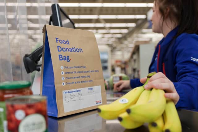 ​Every little helps our communities says Tesco.