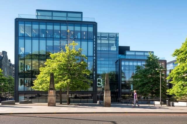 Quartermile was one of the Edinburgh office developments to attract a key letting deal in the first quarter of the year.