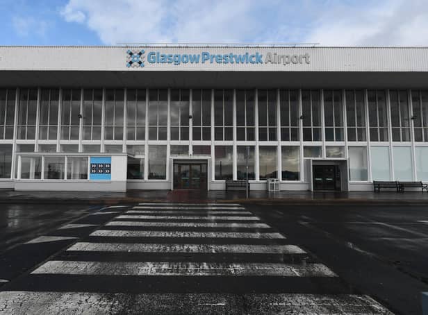 Ministers scrapped their last attempt to sell Prestwick Airport in 2021 (Picture: John Devlin)