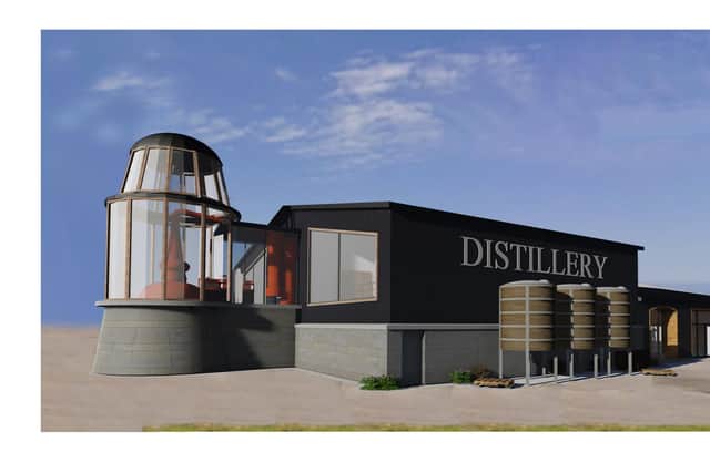 The new distillery, which will harness low-carbon technologies, aims to boost tourism in the islands and strengthen the whisky trail in the Hebrides. PIC: Contributed.