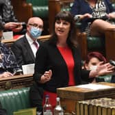 Labour's Shadow Chancellor, Rachel Reeves, responds to Rishi Sunak's Autumn Budget statement (Picture: Jessica Taylor/UK Parliament/AFP via Getty Images)