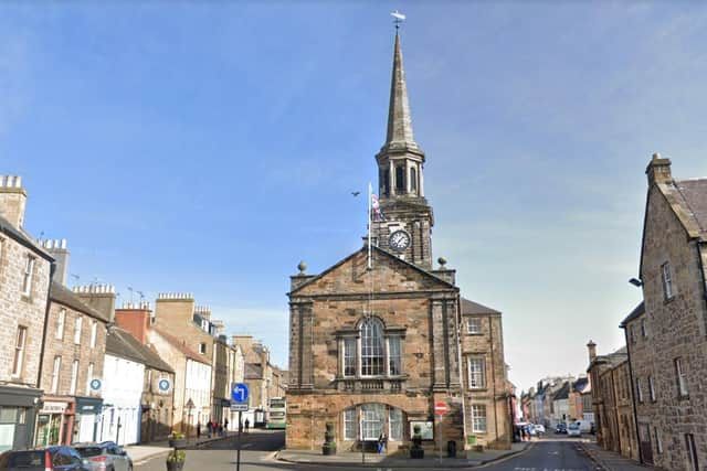 Historic: Haddington Town House