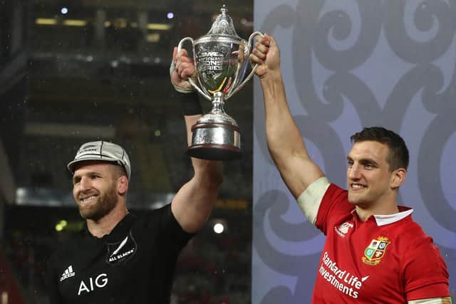 The last Lions tour saw the composite side draw the series with New Zealand in 2017. Picture: David Rogers/Getty Images