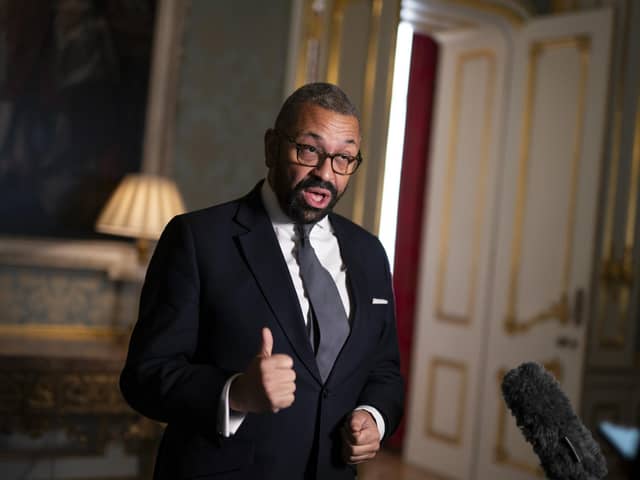 Home Secretary James Cleverly unveiled new migration plans on Monday.
