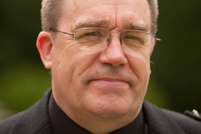 Tony Parsons, 63, from Tillicoultry, Clackmannanshire. Picture: Family Handout/PA Wire