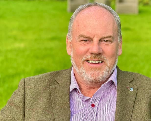 Calum MacLellan, owner of Taste Perthshire, a four-star mixed retail and restaurant destination, and award winning, four star luxury guest house, Craigmhor Lodge and Courtyard, Pitlochry.