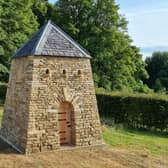 The dovecot, otherwise known as doocot, can be found in the gardens of Teasses Estate, Fife (pic: James Parker Sculpture)