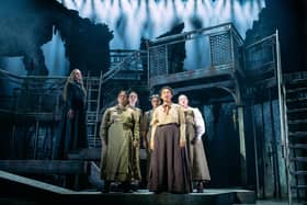 The National Theatre of Scotland production Dracula: Mina's Reckoning Picture: Mihaela Bodlovic