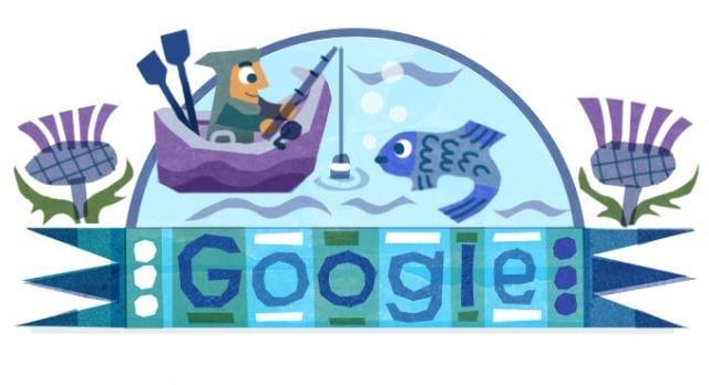 The Google Doodle of 2022 focusses on St Andrew and the story behind Scotland's patron saint.