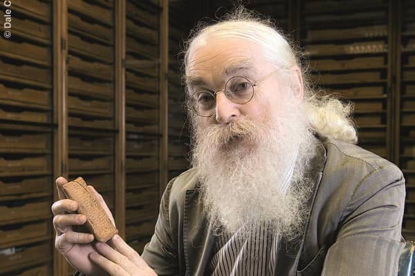 Irving Finkel PIC: Dave Cherry