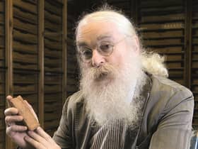 Irving Finkel PIC: Dave Cherry
