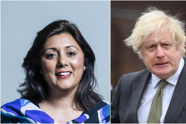 Nusrat Ghani said she was informed by a Government whip that her faith was “making colleagues uncomfortable” when she lost her job as a transport minister in 2020