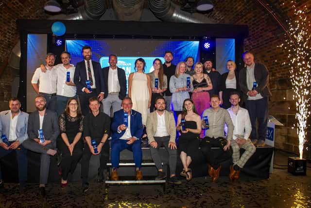 Winners of The Scotsman Scran Awards in 2023 at Platform, Glasgow