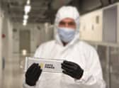 AMTE Power was founded in 2013 and is a leading developer and manufacturer of lithium-ion and sodium-ion battery cells for specialist markets. Picture: Rob Lacey