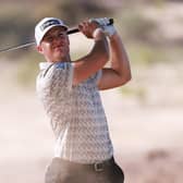 Calum Hill in action during the recent Hero Dubai Desert Classic at Emirates Golf Club. Picture: Warren Little/Getty Images.
