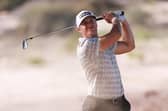 Calum Hill in action during the recent Hero Dubai Desert Classic at Emirates Golf Club. Picture: Warren Little/Getty Images.
