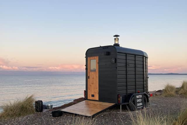 Watershed Sauna at Findhorn Pic: Watershed Sauna