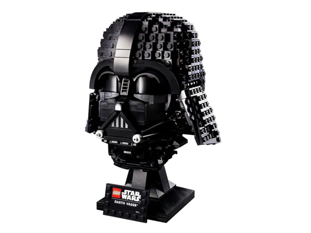 And finally - the big man himself: Darth Vader. The LEGO Group has been expanding its range of collectible helmets, particularly within the Star Wars franchise and LEGO Star Wars 75304 Darth Vader Helmet is perfect to accompany the upcoming show. The cloaked, helmeted villain is sure to feature in the show, so bring home his helmet to watch the show with you.