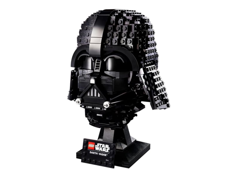 And finally - the big man himself: Darth Vader. The LEGO Group has been expanding its range of collectible helmets, particularly within the Star Wars franchise and LEGO Star Wars 75304 Darth Vader Helmet is perfect to accompany the upcoming show. The cloaked, helmeted villain is sure to feature in the show, so bring home his helmet to watch the show with you.