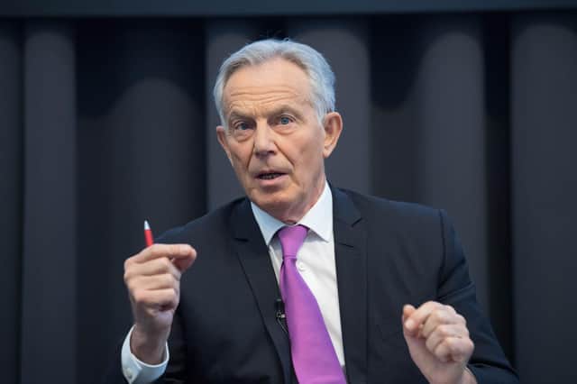 The former Prime Minister Tony Blair has said Scottish Labour requires a revival