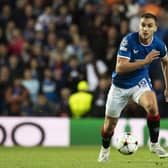 James Sands is back in the Rangers squad for the visit of St Mirren. (Photo by Craig Foy / SNS Group)