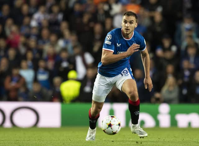 James Sands is back in the Rangers squad for the visit of St Mirren. (Photo by Craig Foy / SNS Group)