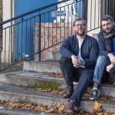 Writer and broadcaster Damian Barr is adapting his award-winning memoir Maggie & Me with playwright James Ley for a new National Theatre of Scotland play. Picture: Kirsty Anderson