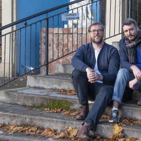 Writer and broadcaster Damian Barr is adapting his award-winning memoir Maggie & Me with playwright James Ley for a new National Theatre of Scotland play. Picture: Kirsty Anderson
